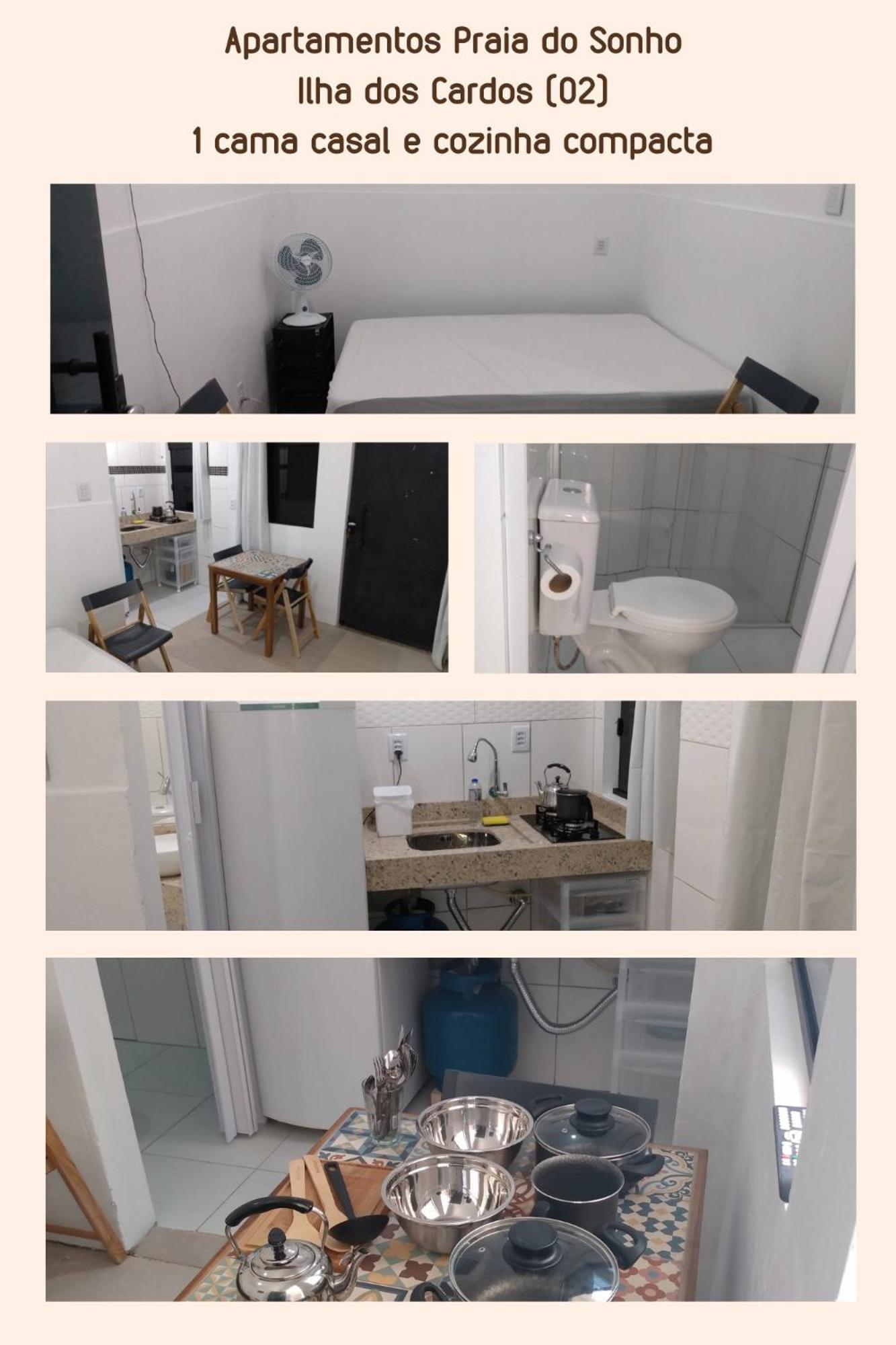 Apartment Ilhas Tres Irmas Palhoca